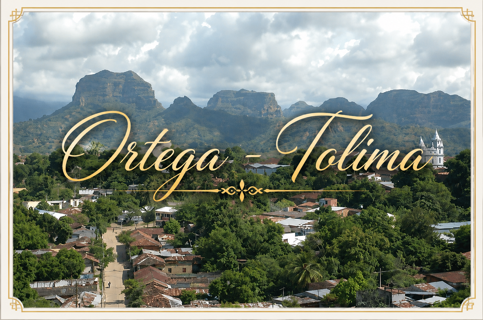 Paisaje de Tolima y Comunidades Indígenas